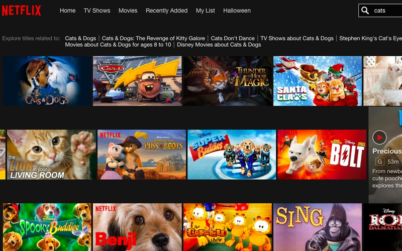 Illustration for article titled Netflix tries to start shit on National Cat Day by releasing a trailer for a Dogs docu-series
